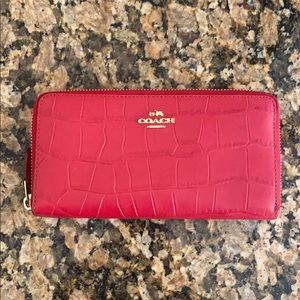 Coach long wallet